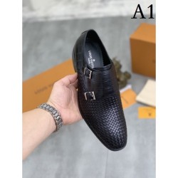 HOT new arrival 2023FW business shoes LOUIS VUITTON Louis Vuitton