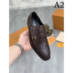 HOT new arrival 2023FW business shoes LOUIS VUITTON Louis Vuitton