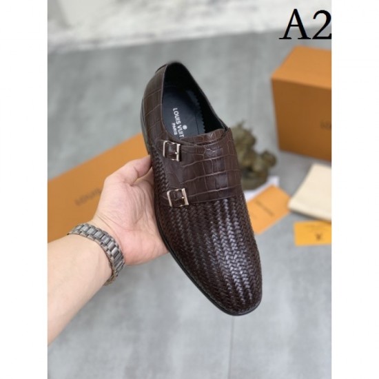 HOT new arrival 2023FW business shoes LOUIS VUITTON Louis Vuitton HOT new arrival 2023FW business shoes LOUIS VUITTON Louis Vuitton