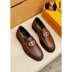 Extreme popularity sale 2023FW business shoes LOUIS VUITTON Louis Vuitton