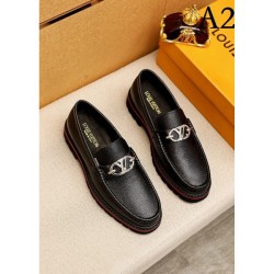 Extreme popularity sale 2023FW business shoes LOUIS VUITTON Louis Vuitton
