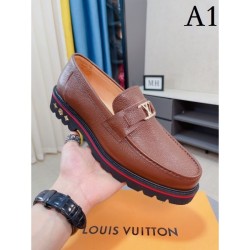HOT quality assurance 2023FW business shoes LOUIS VUITTON Louis Vuitton