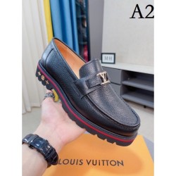 HOT quality assurance 2023FW business shoes LOUIS VUITTON Louis Vuitton