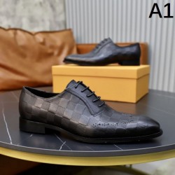 2023FW New Fall/Winter VIP Discount LOUIS VUITTON Business Shoes
