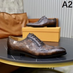 2023FW New Fall/Winter VIP Discount LOUIS VUITTON Business Shoes