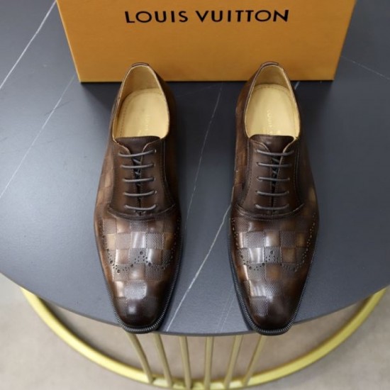 2023FW New Fall/Winter VIP Discount LOUIS VUITTON Business Shoes 2023FW New Fall/Winter VIP Discount LOUIS VUITTON Business Shoes