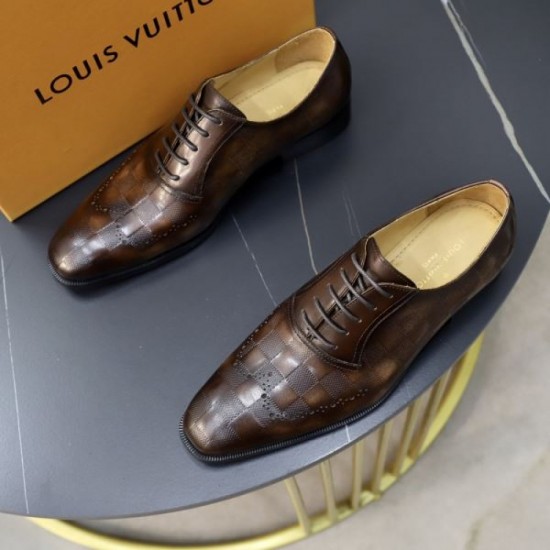 2023FW New Fall/Winter VIP Discount LOUIS VUITTON Business Shoes 2023FW New Fall/Winter VIP Discount LOUIS VUITTON Business Shoes