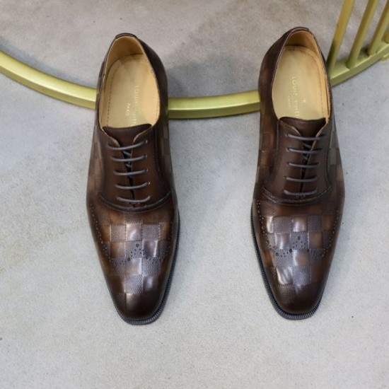 2023FW New Fall/Winter VIP Discount LOUIS VUITTON Business Shoes 2023FW New Fall/Winter VIP Discount LOUIS VUITTON Business Shoes