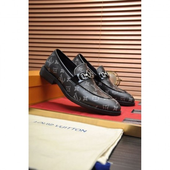 2023FW Very popular Before sold out LOUIS VUITTON Louis Vuitton business shoes 2023FW Very popular Before sold out LOUIS VUITTON Louis Vuitton business shoes
