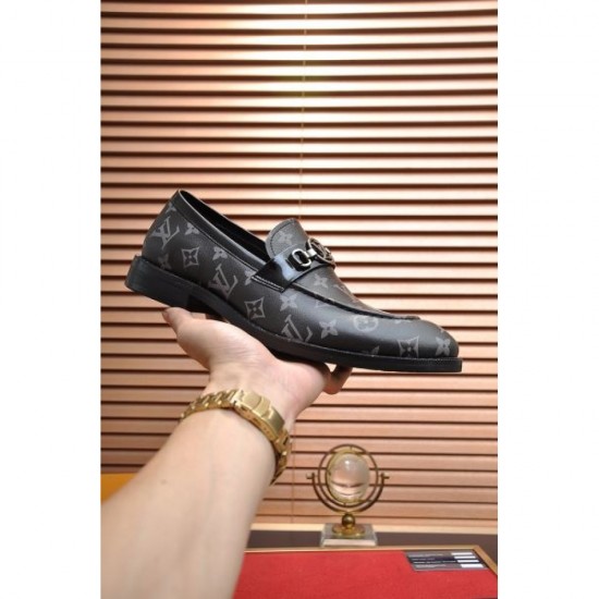 2023FW Very popular Before sold out LOUIS VUITTON Louis Vuitton business shoes 2023FW Very popular Before sold out LOUIS VUITTON Louis Vuitton business shoes
