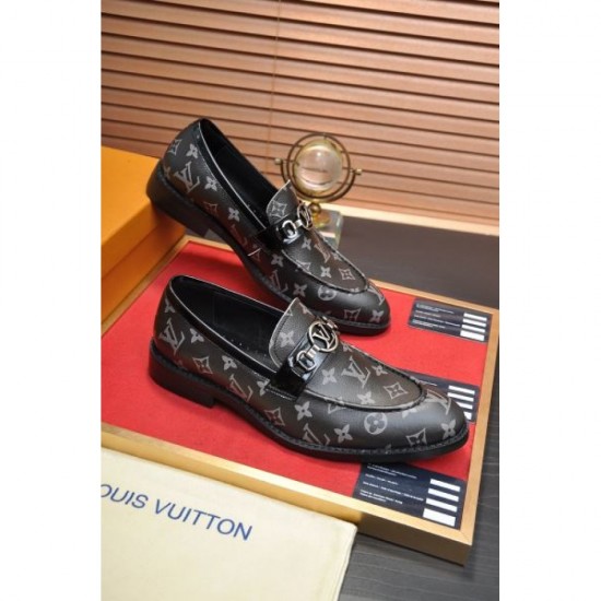 2023FW Very popular Before sold out LOUIS VUITTON Louis Vuitton business shoes 2023FW Very popular Before sold out LOUIS VUITTON Louis Vuitton business shoes
