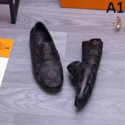 2023FW Magazine Published Domestic LOUIS VUITTON Louis Vuitton Business Shoes