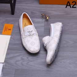 2023FW Magazine Published Domestic LOUIS VUITTON Louis Vuitton Business Shoes