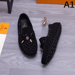 2023FW Latest Hot Topic LOUIS VUITTON Business Shoes