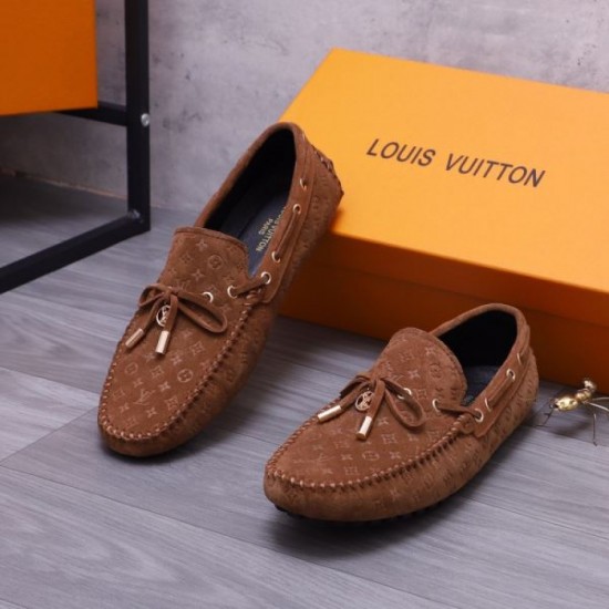 2023FW Latest Hot Topic LOUIS VUITTON Business Shoes 2023FW Latest Hot Topic LOUIS VUITTON Business Shoes