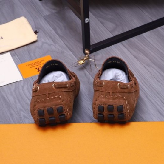 2023FW Latest Hot Topic LOUIS VUITTON Business Shoes 2023FW Latest Hot Topic LOUIS VUITTON Business Shoes