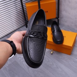 2023FW Hard to obtain Super low price LOUIS VUITTON Business shoes