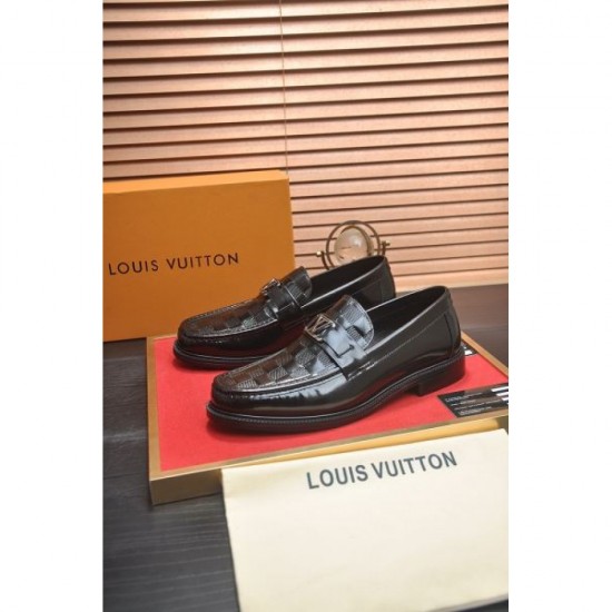 2023FW New Season Sale LOUIS VUITTON Business Shoes 2023FW New Season Sale LOUIS VUITTON Business Shoes