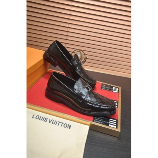 2023FW New Season Sale LOUIS VUITTON Business Shoes 2023FW New Season Sale LOUIS VUITTON Business Shoes