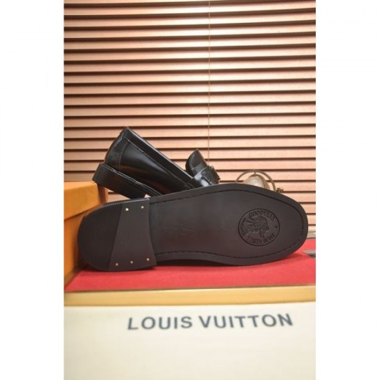2023FW New Season Sale LOUIS VUITTON Business Shoes 2023FW New Season Sale LOUIS VUITTON Business Shoes