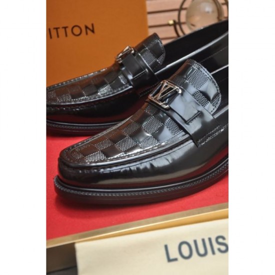 2023FW New Season Sale LOUIS VUITTON Business Shoes 2023FW New Season Sale LOUIS VUITTON Business Shoes