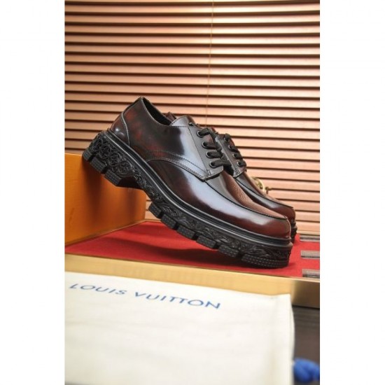 2023FW New Season Sale LOUIS VUITTON Business Shoes 2023FW New Season Sale LOUIS VUITTON Business Shoes