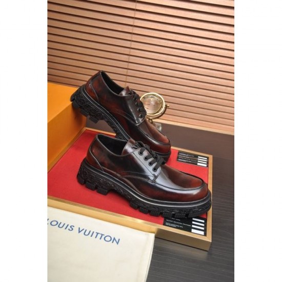 2023FW New Season Sale LOUIS VUITTON Business Shoes 2023FW New Season Sale LOUIS VUITTON Business Shoes