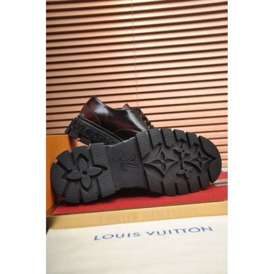 2023FW New Season Sale LOUIS VUITTON Business Shoes 2023FW New Season Sale LOUIS VUITTON Business Shoes