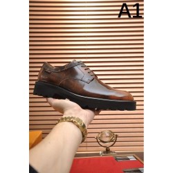 2023FW One piece that will be very popular in autumn LOUIS VUITTON Louis Vuitton business shoes