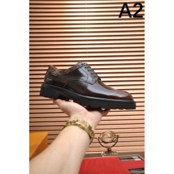 2023FW One piece that will be very popular in autumn LOUIS VUITTON Louis Vuitton business shoes