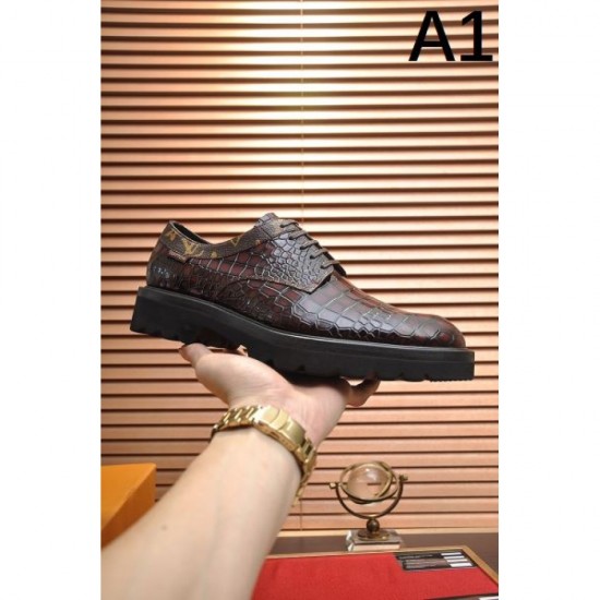 2023FW Autumn/Winter Trend NO1 LOUIS VUITTON Business Shoes 2023FW Autumn/Winter Trend NO1 LOUIS VUITTON Business Shoes
