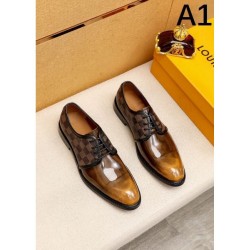LOUIS VUITTON New Frontline 2023FW Business Shoes