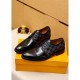 LOUIS VUITTON New Frontline 2023FW Business Shoes LOUIS VUITTON New Frontline 2023FW Business Shoes