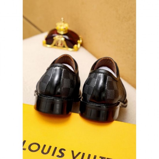 LOUIS VUITTON New Frontline 2023FW Business Shoes LOUIS VUITTON New Frontline 2023FW Business Shoes