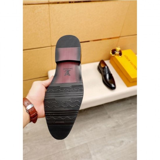 LOUIS VUITTON New Frontline 2023FW Business Shoes LOUIS VUITTON New Frontline 2023FW Business Shoes