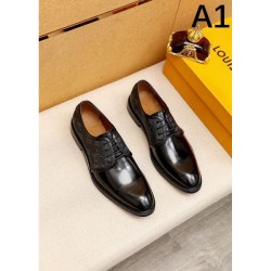 LOUIS VUITTON Extremely popular 2023FW business shoes