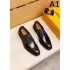 LOUIS VUITTON Extremely popular 2023FW business shoes