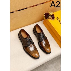 LOUIS VUITTON Extremely popular 2023FW business shoes