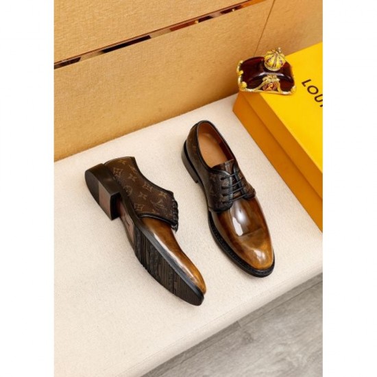 LOUIS VUITTON Extremely popular 2023FW business shoes LOUIS VUITTON Extremely popular 2023FW business shoes