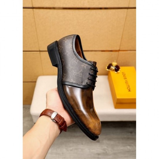 LOUIS VUITTON Extremely popular 2023FW business shoes LOUIS VUITTON Extremely popular 2023FW business shoes