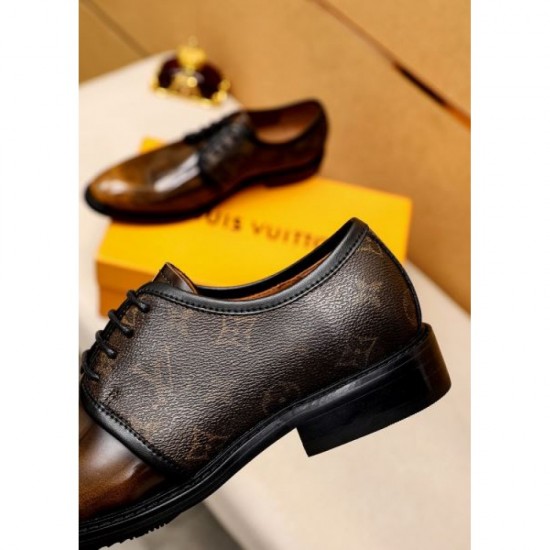 LOUIS VUITTON Extremely popular 2023FW business shoes LOUIS VUITTON Extremely popular 2023FW business shoes