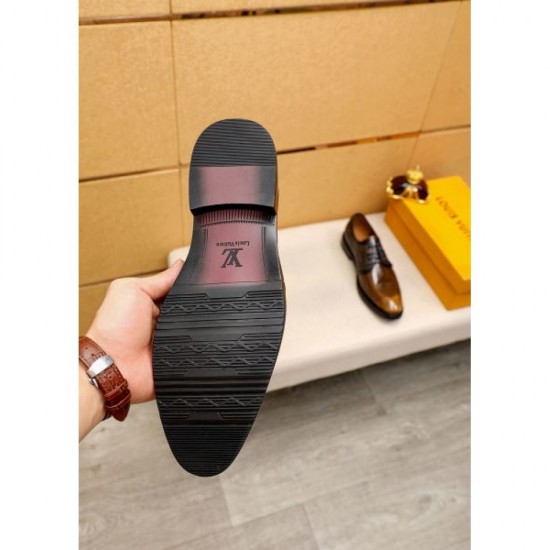 LOUIS VUITTON Extremely popular 2023FW business shoes LOUIS VUITTON Extremely popular 2023FW business shoes