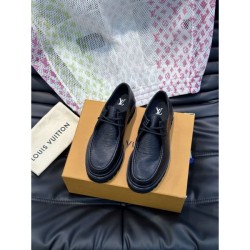 LOUIS VUITTON This season's welcome 2023FW business shoes