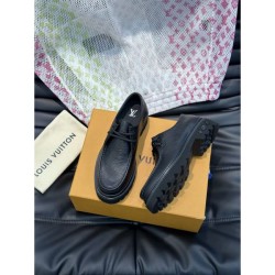LOUIS VUITTON This season's welcome 2023FW business shoes