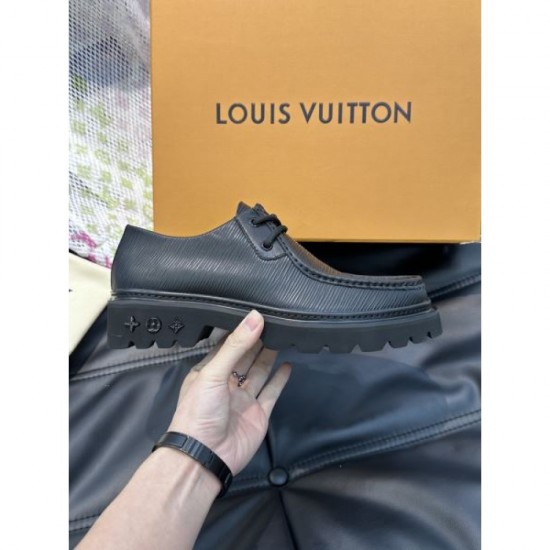 LOUIS VUITTON This season's welcome 2023FW business shoes LOUIS VUITTON This season's welcome 2023FW business shoes