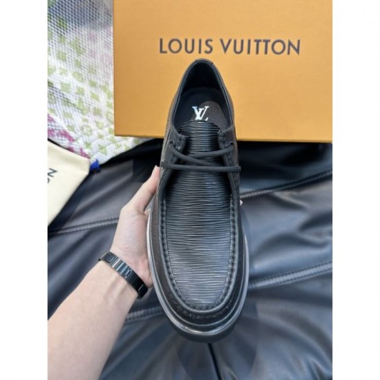 LOUIS VUITTON This season's welcome 2023FW business shoes LOUIS VUITTON This season's welcome 2023FW business shoes