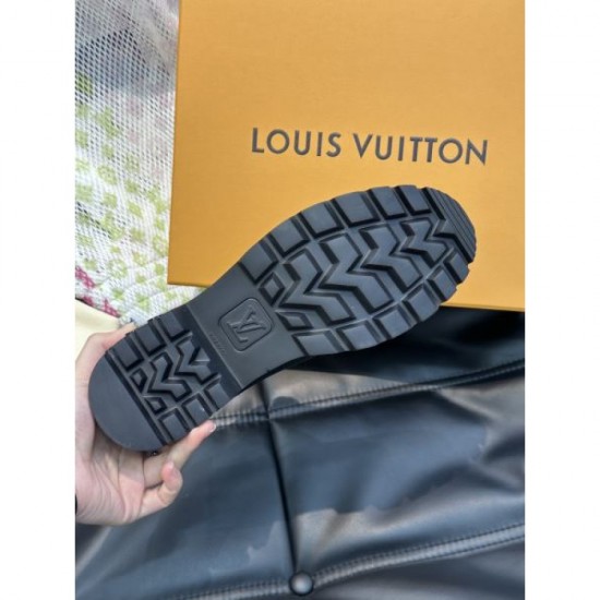 LOUIS VUITTON This season's welcome 2023FW business shoes LOUIS VUITTON This season's welcome 2023FW business shoes