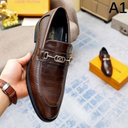 LOUIS VUITTON Louis Vuitton winter big success 2023FW business shoes
