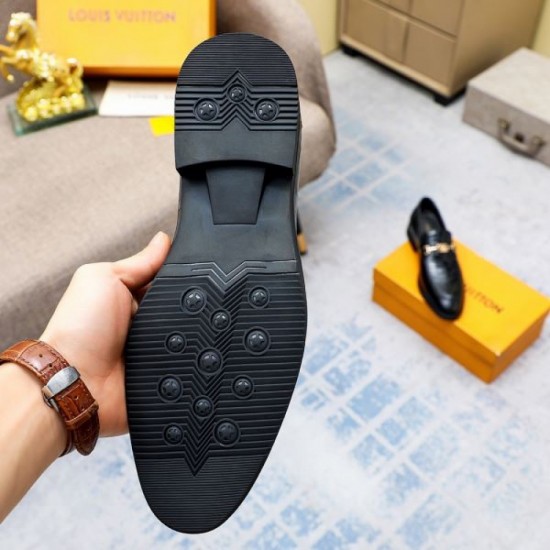 LOUIS VUITTON Louis Vuitton winter big success 2023FW business shoes LOUIS VUITTON Louis Vuitton winter big success 2023FW business shoes