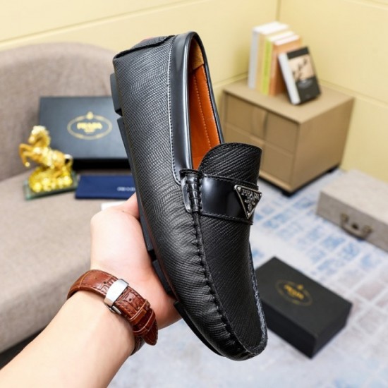 PRADA Prada business shoes 2023AW collection new arrival this year! PRADA Prada business shoes 2023AW collection new arrival this year!